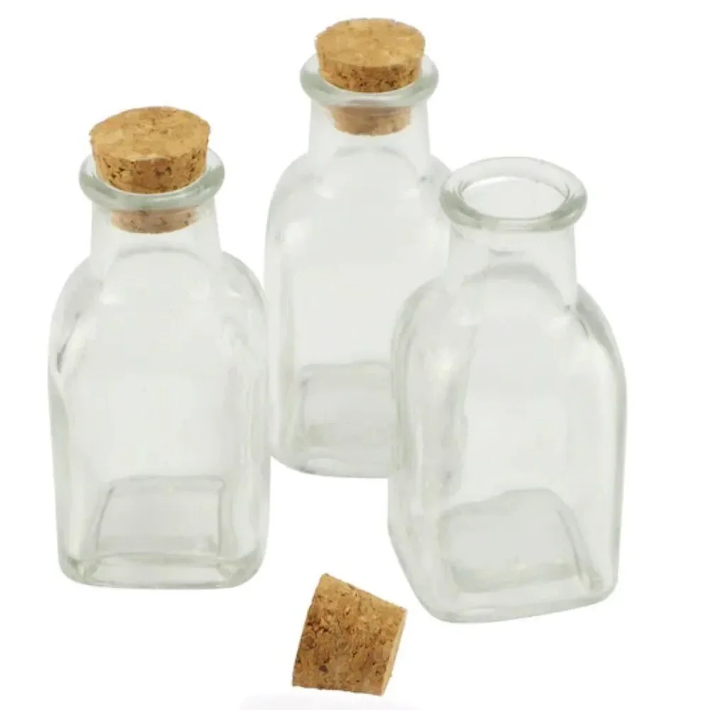 Favor Jars With Cork Stoppers